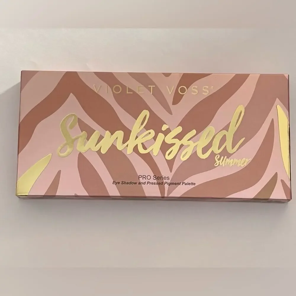 NWT Violet Voss sun-kissed summer eye shadow palette